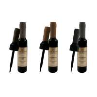 Wine Bottle Exterior Design Waterproof Peel-off 3colors Eyebrow Gel Eyebrow Cream