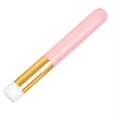 High Quality Custom Extension Wands Soft Deep Clean Wooden Handle Eyelash Cleaning Brush